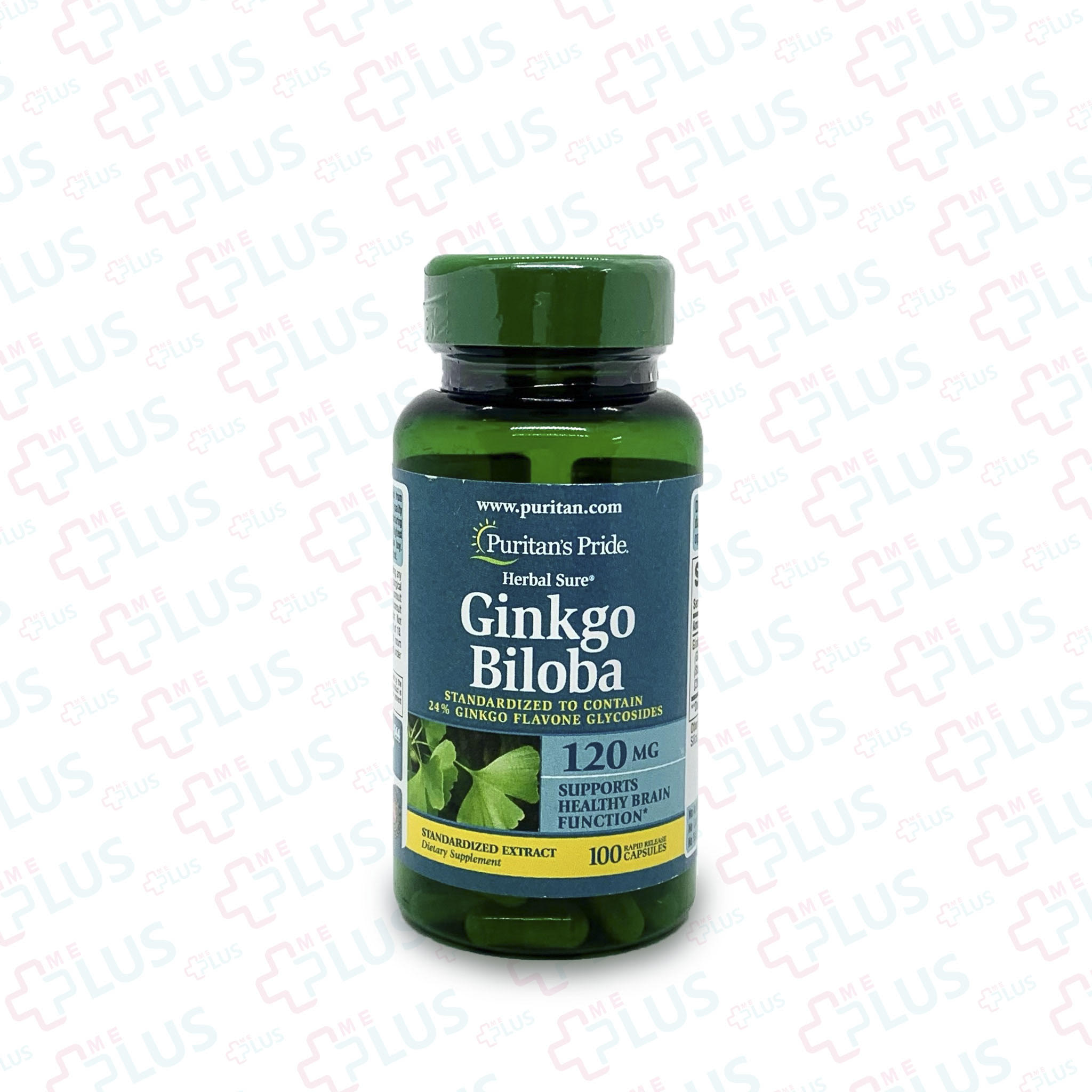 Viên uống bổ não Ginkgo Biloga Puritan's Pride 120mg 100 viên