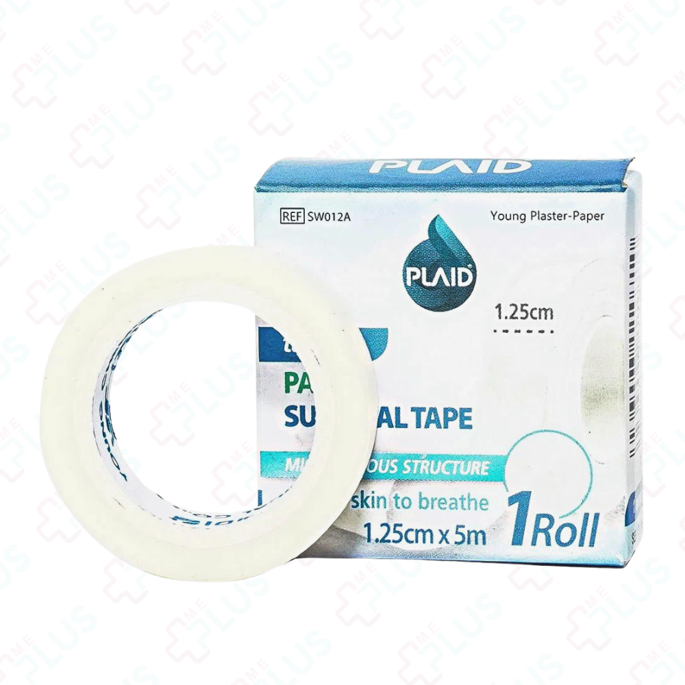 Băng keo cuộn giấy màu trắng dành cho da nhạy cảm Young Plaster-Paper 1.25cmx5m