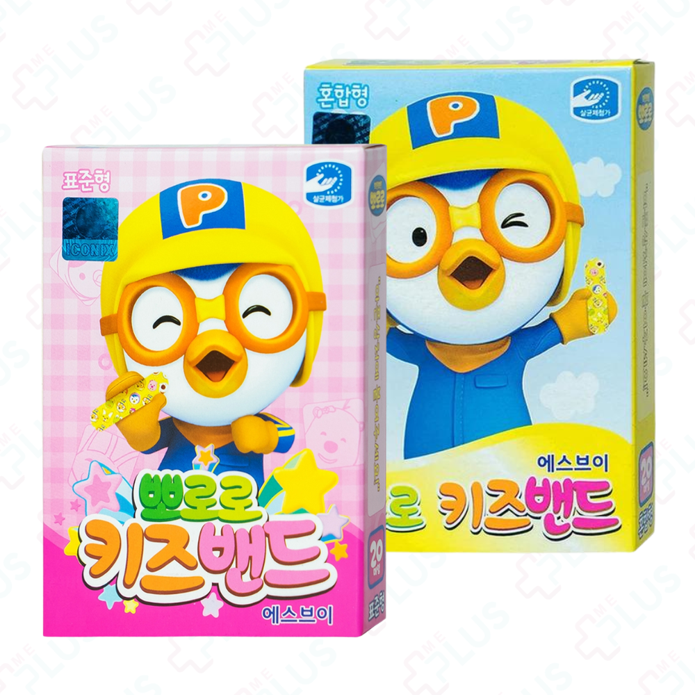 Băng cá nhân in hình Pororo dành cho trẻ em 