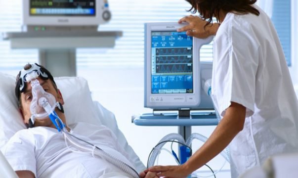 Máy tập trung oxy – Oxygen concentrator