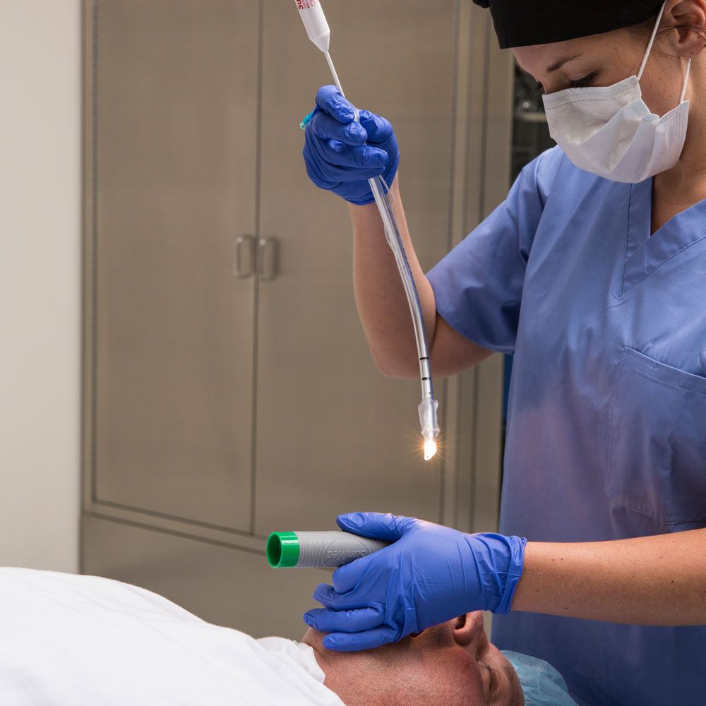 Cây nòng đặt nội khí quản
