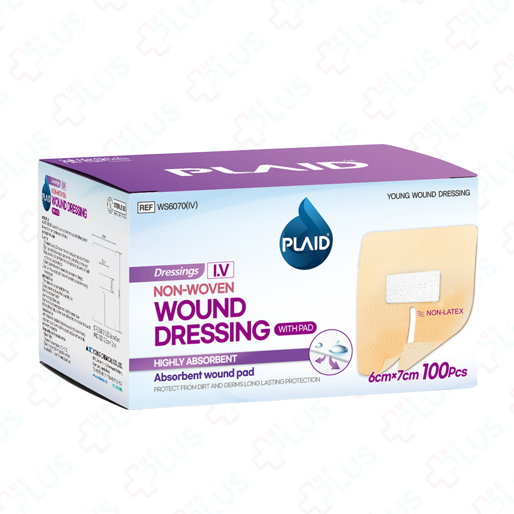 Băng cố định kim luồn có gạc Wound - IV