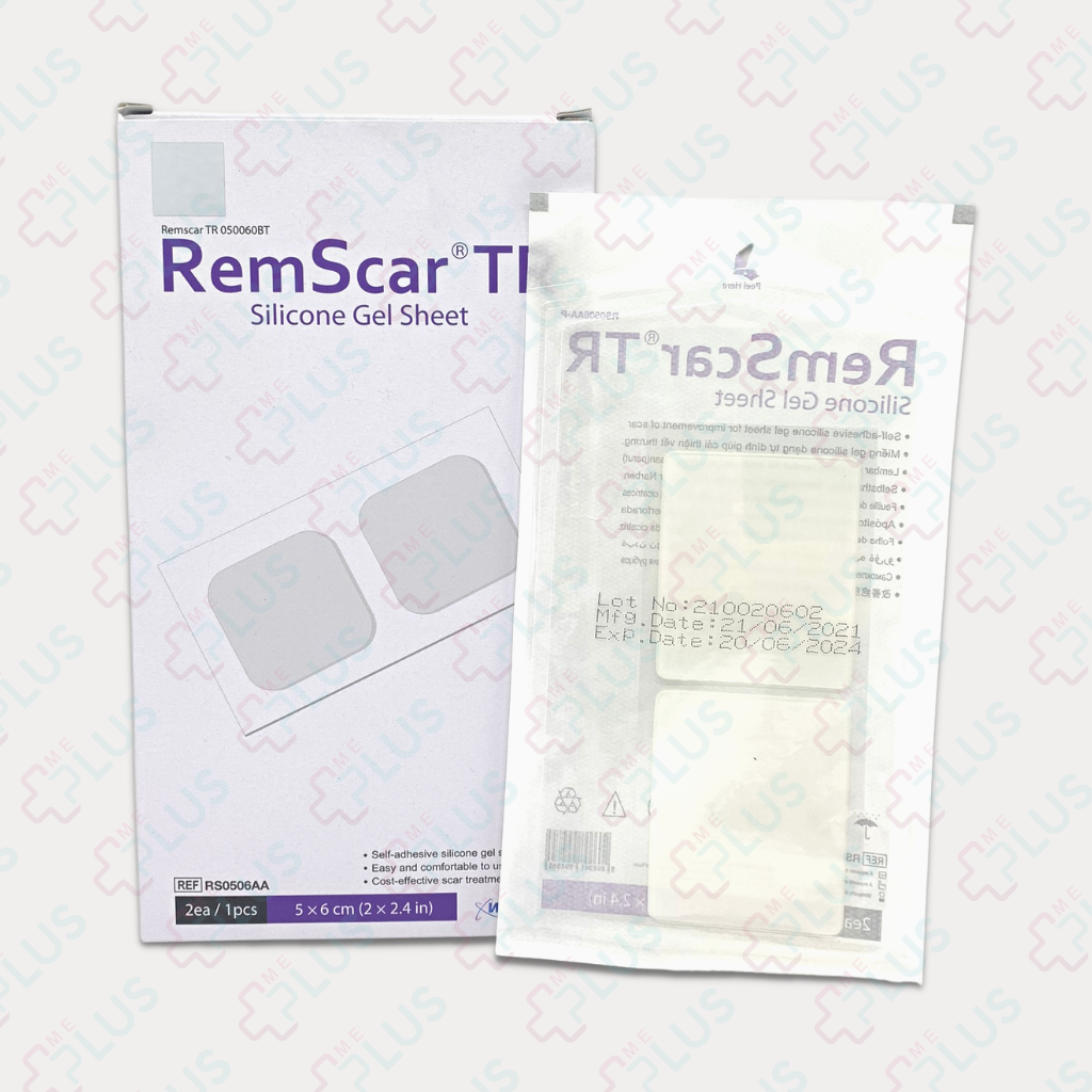 Miếng dán silicone trị sẹo lồi RemScar® TR