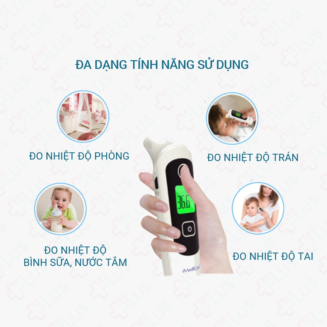 NHIỆT KẾ HỒNG NGOẠI iMediCare iTM-32A