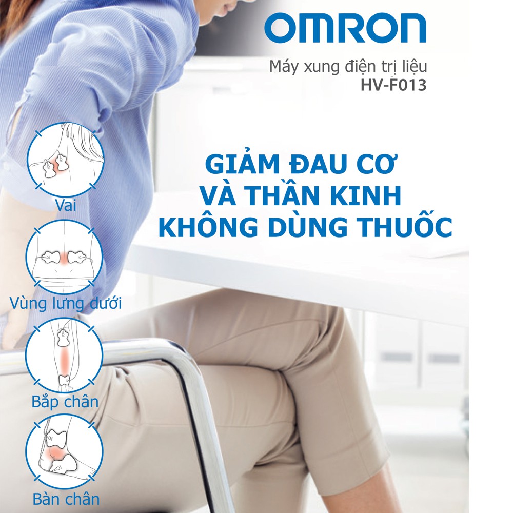 Máy xung điện trị liệu Omron HV-F013