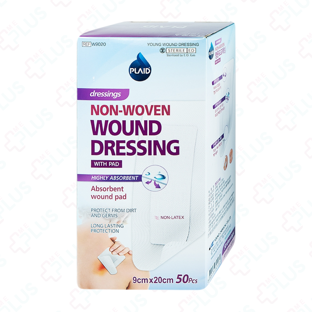Băng gạc vô trùng Young Wound Dressing