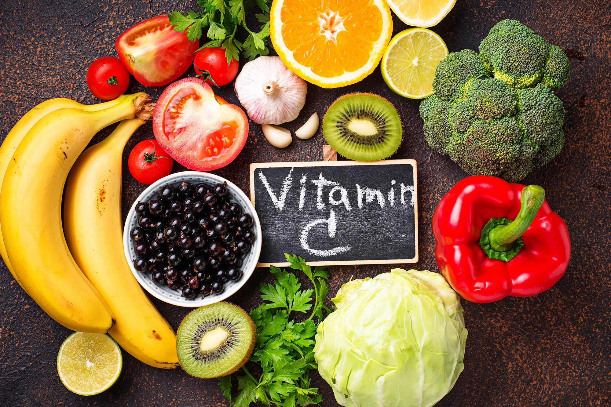 10 thực phẩm giàu Vitamin C hơn cam