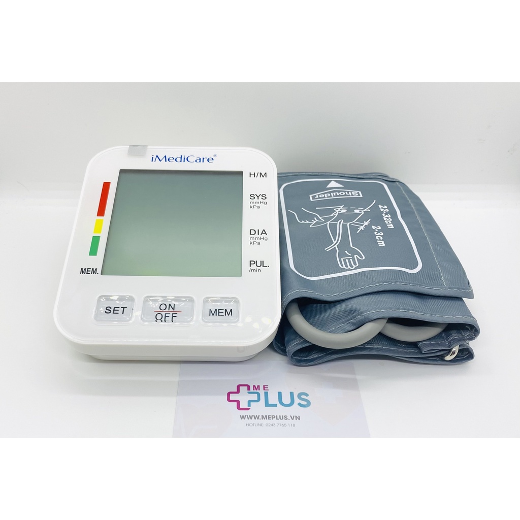 Máy đo huyết áp bắp tay iMediCare iBPM-6S