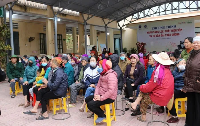 Khoảng 7 triệu người Việt mắc đái tháo đường, cần đẩy mạnh khám sàng lọc, phát hiện sớm bệnh- Ảnh 2. Khoảng 7 triệu người Việt mắc đái tháo đường, cần đẩy mạnh khám sàng lọc, phát hiện sớm bệnh- Ảnh 2.