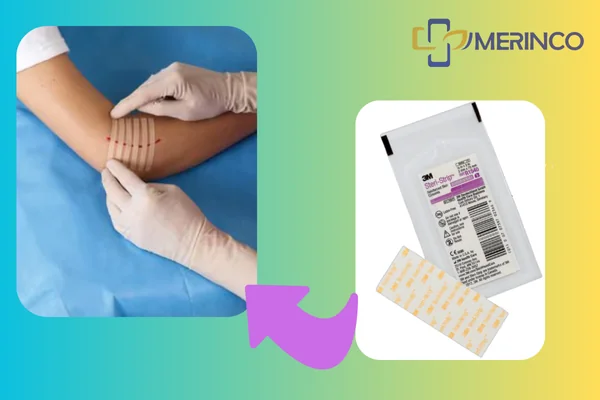 miếng dán thay chỉ khâu 3M