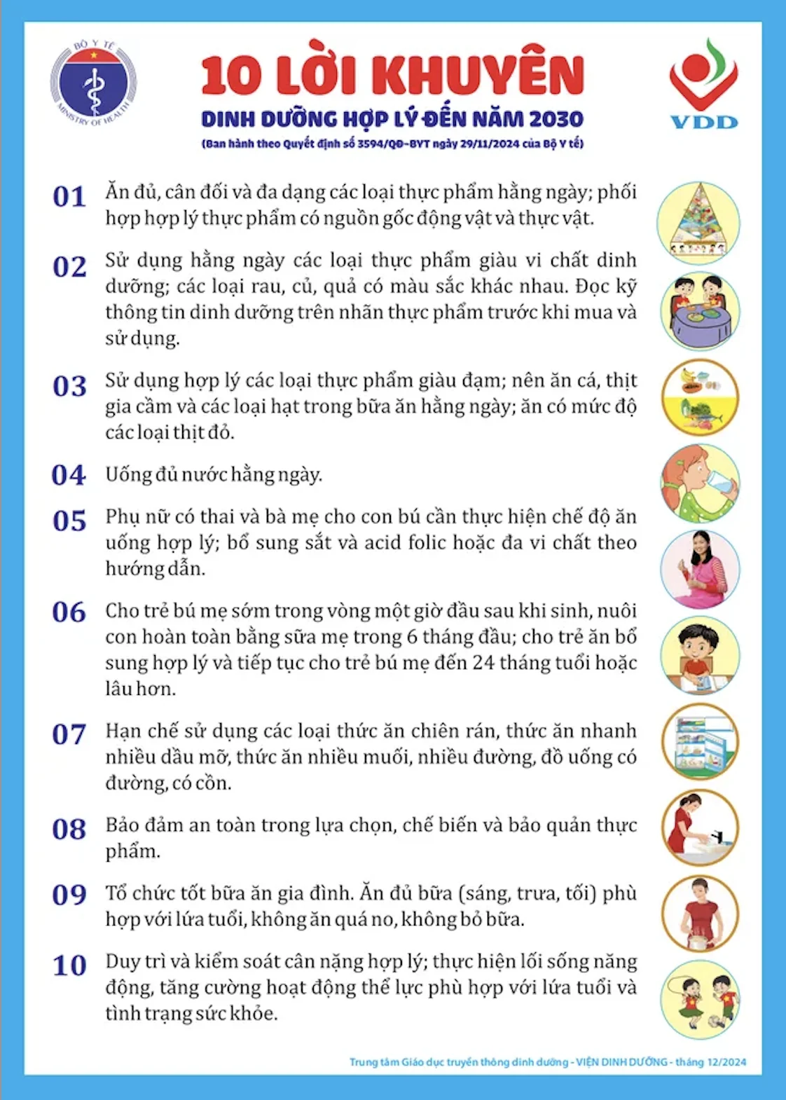 10 lời khuyên