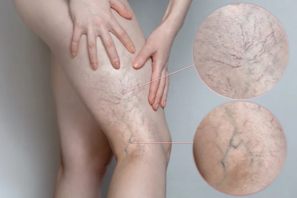 Tĩnh mạch mạng nhện là gì? Các cách điều trị tĩnh mạch mạng nhện