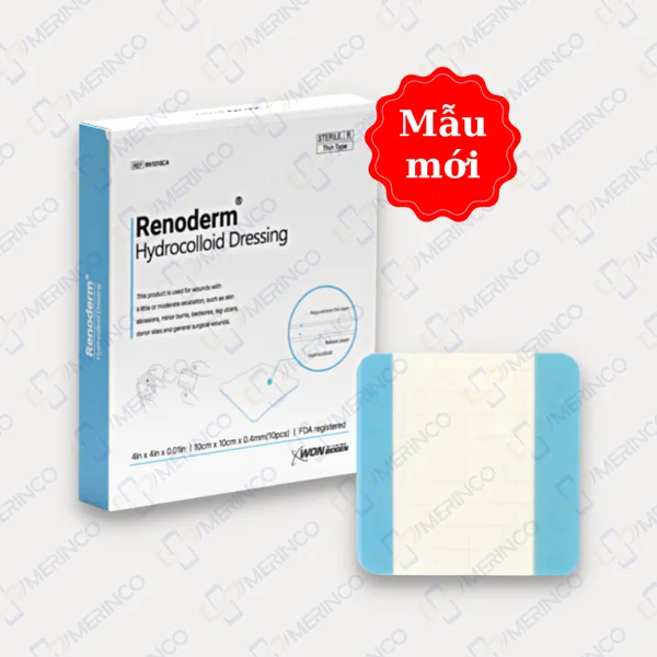 Miếng dán Hydrocoloid trị mụn Renoderm