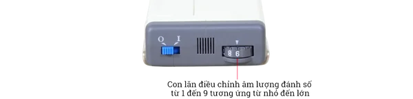Hướng dẫn sử dụng máy trợ thính có dây Rionet HA-20DX