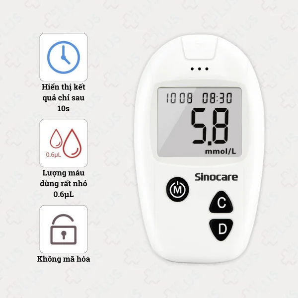 Các thiết bị chăm sóc sức khỏe và dinh dưỡng cho người cao tuổi - safe accu sinocare