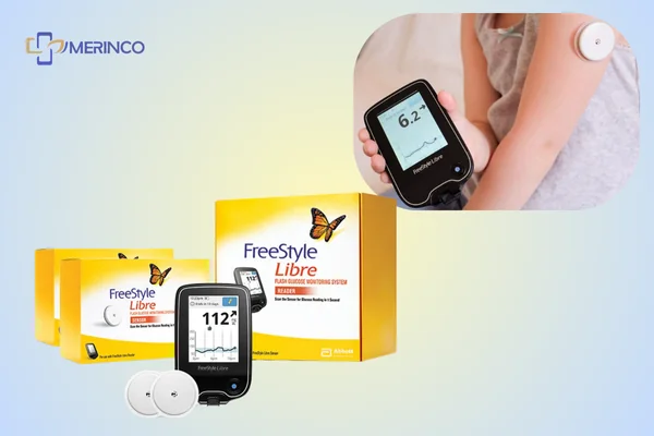 Máy đo đường huyết liên tục Abbott
