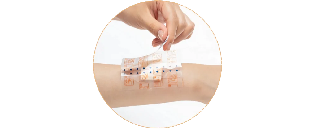 Hướng dẫn sử dụng Gạc xốp vết thương Therasorb Algi Plus Hydrophilic