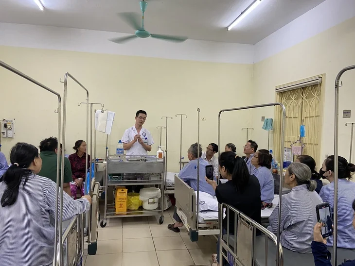 Hướng dẫn cách tiêm insulin cho bệnh nhân tại Bệnh viện Nội tiết trung ương