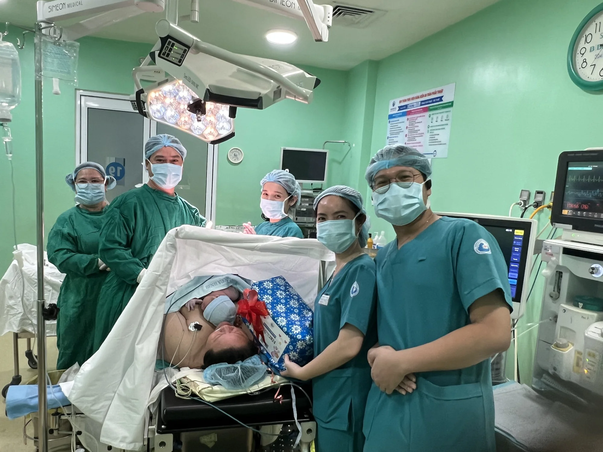 Hình ảnh đáng yêu của những em bé chào đời năm 2024- Ảnh 10. Hình ảnh đáng yêu của những em bé chào đời năm 2024- Ảnh 10.