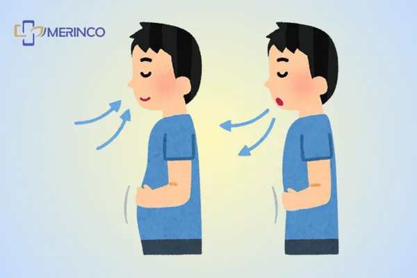 Tập thở bằng cơ hoành