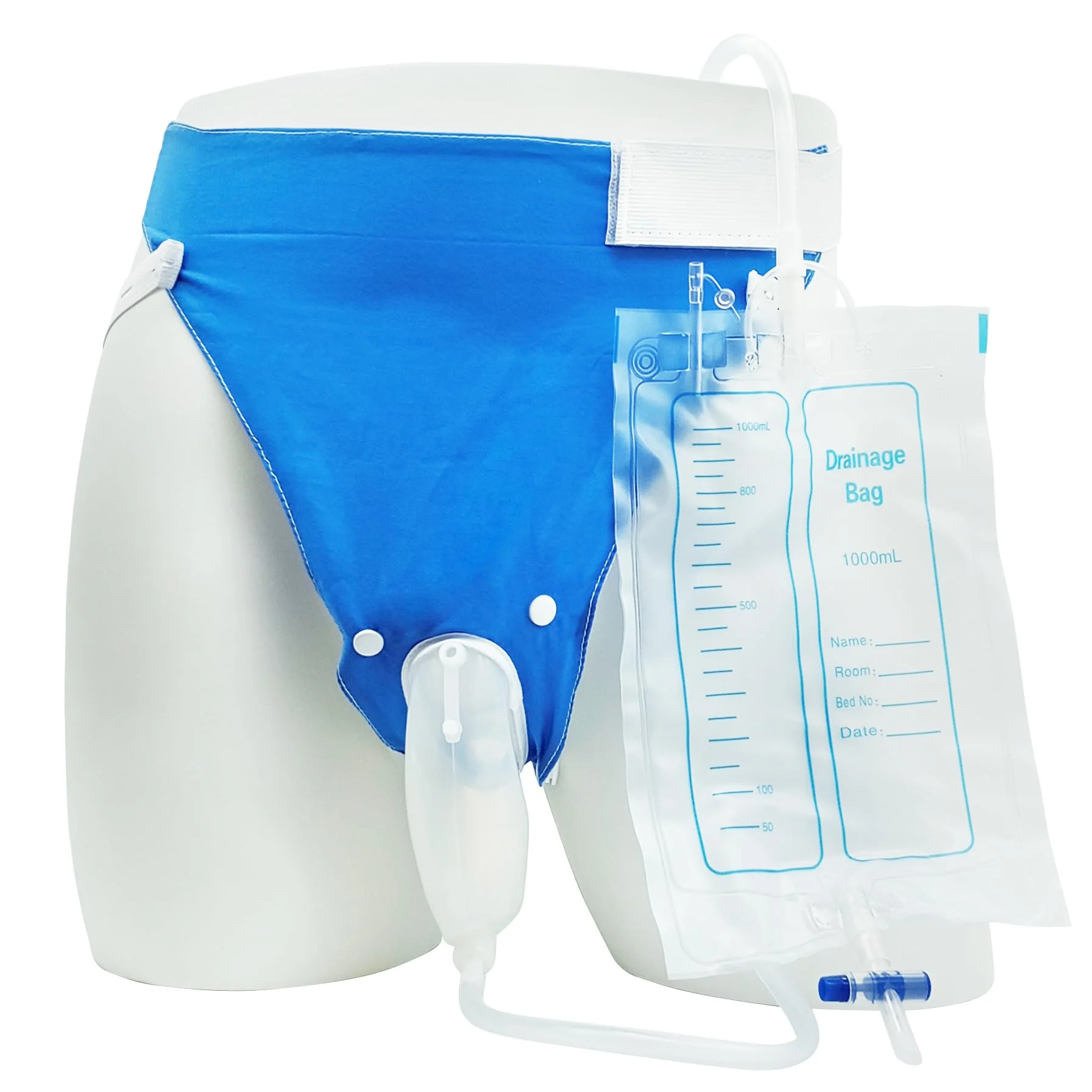 Amazon.com: Urine Collector Bag, Prevent Leakage Portable Silicone Urinal with Catheter Tube for Men, Elderly Incontinence Bedridden Patients Drainage System(Elderly Men) : Health & Household