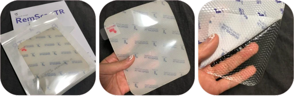 Miếng dán trị sẹo silicone RemScar TR