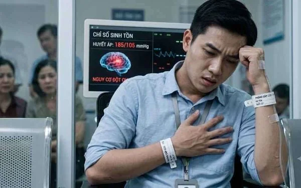 hình ảnh cao huyết áp,