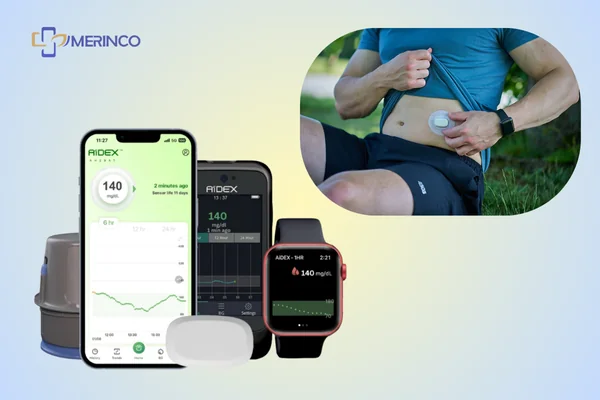 Máy đo đường huyết liên tục Aidex