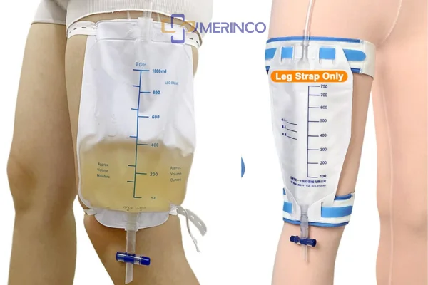 Cách gắn, tháo và vệ sinh túi đựng nước tiểu buộc chân