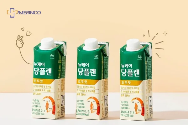 Sữa dinh dưỡng cho bệnh nhân tiểu đường