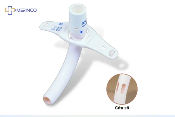 mở khí quản có cửa sổ Mera Sofit