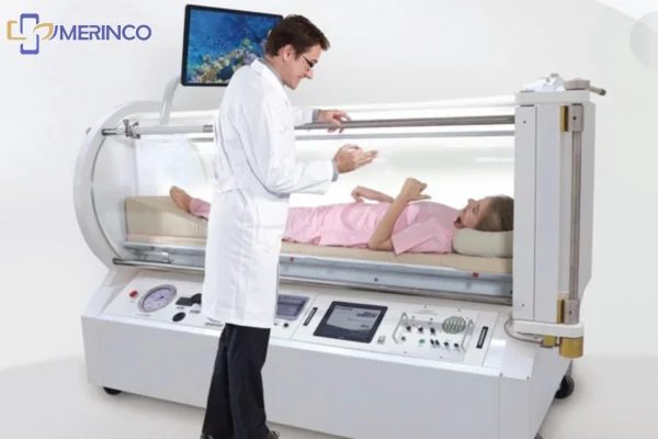 buồng oxy cao áp nhiều người