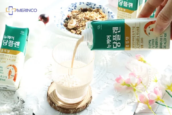 Sữa cho bệnh nhân tiểu đường