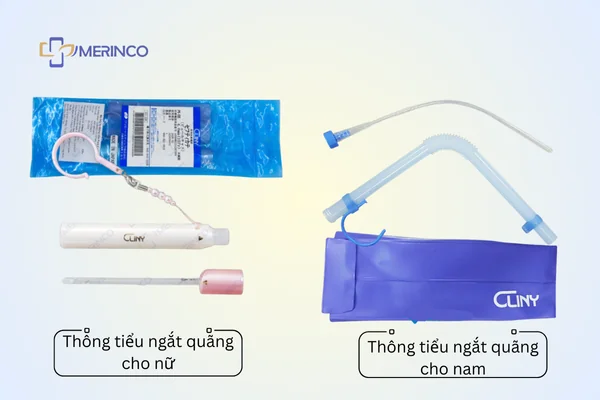 Ống thông tiểu ngắt quãng Cliny