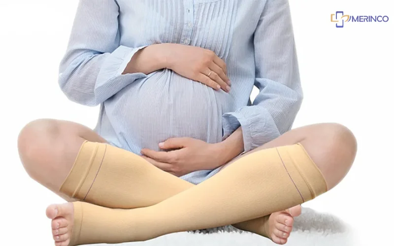vớ chống giãn tĩnh mạch khi mang thai