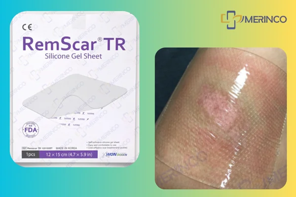 miếng dán ép sẹo Remscar