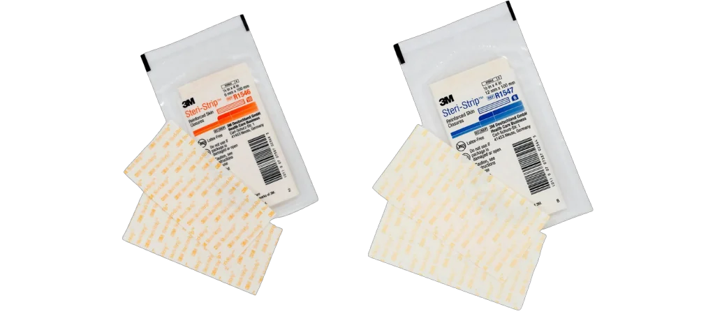 Miếng dán tránh giãn sẹo thay chỉ khâu 3M Steri Strip: Hướng dẫn sử dụng