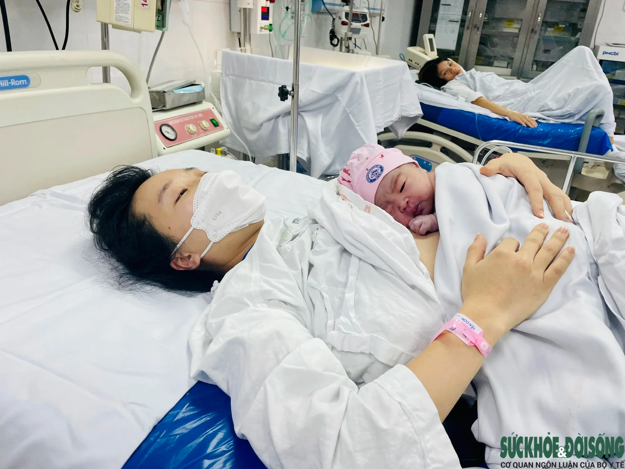 Hình ảnh đáng yêu của những em bé chào đời năm 2024- Ảnh 8. Hình ảnh đáng yêu của những em bé chào đời năm 2024- Ảnh 8.