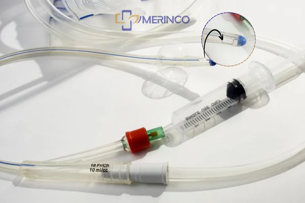 Các loại ống thông tiểu liên tục