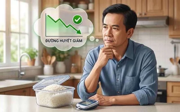 ăn cơm nguội
