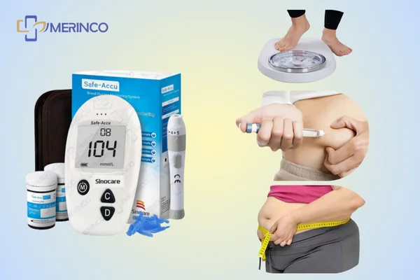 Máy đo đường huyết Accu Sinocare