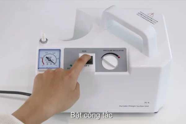 Máy hút dịch là gì? Chỉ định sử dụng máy hút dịch