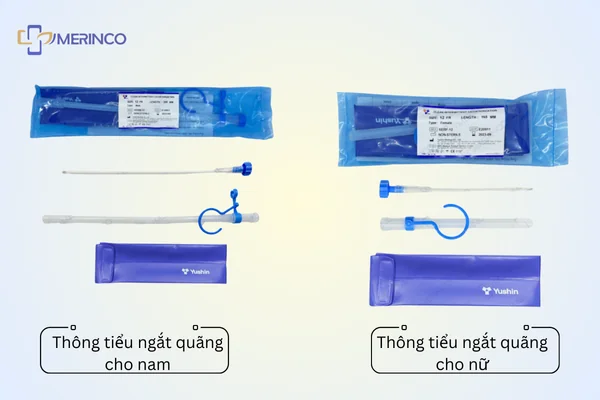 Thông tiểu ngắt quãng Yushin