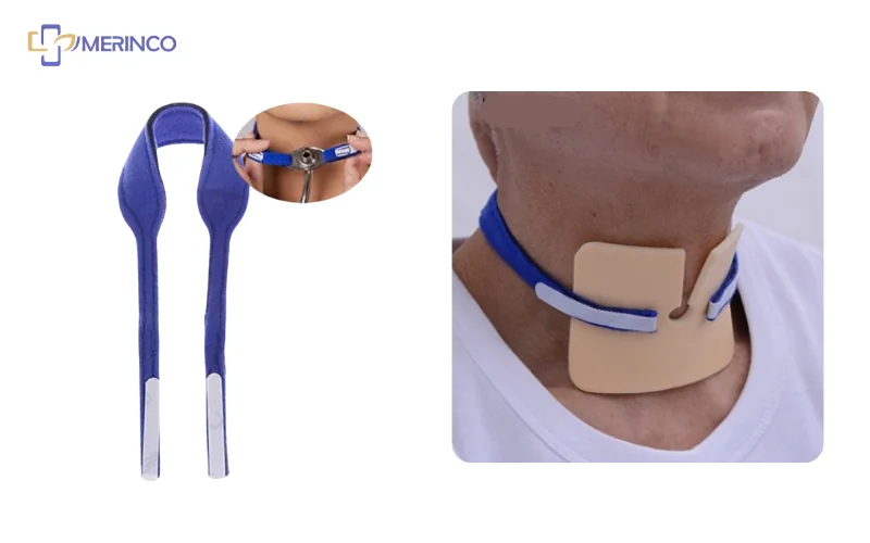 đai cố định mở khí quản