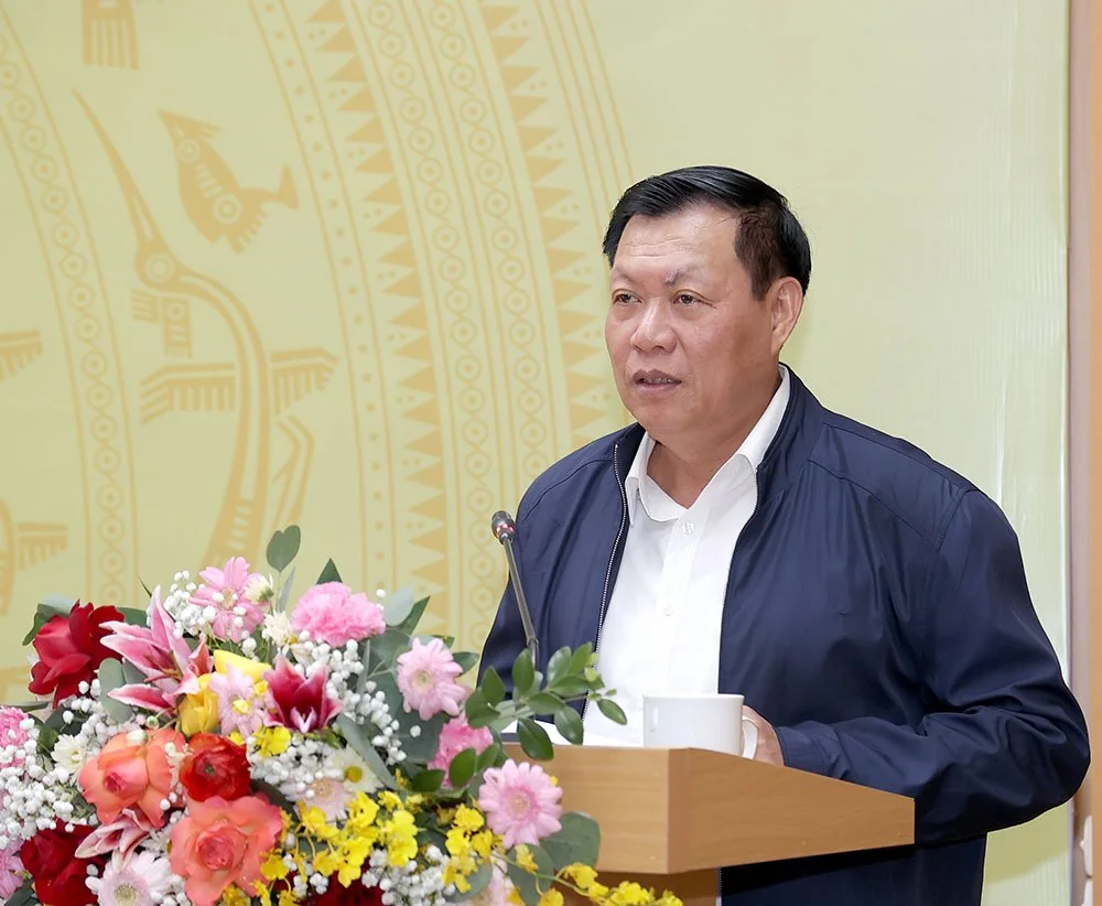 Thứ trưởng Bộ Y tế: Mục tiêu lớn nhất là người dân được tiếp cận thuốc chất lượng đầy đủ, kịp thời, chi phí hợp lý- Ảnh 1. Thứ trưởng Bộ Y tế: Mục tiêu lớn nhất là người dân được tiếp cận thuốc chất lượng đầy đủ, kịp thời, chi phí hợp lý- Ảnh 1.