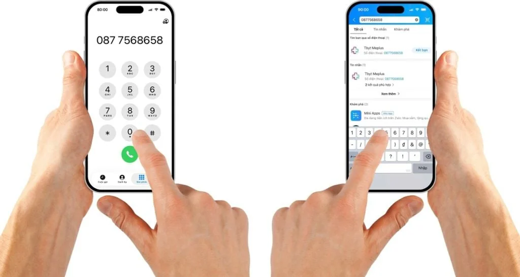 hotline zalo