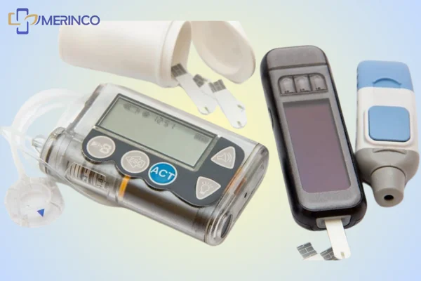 máy bơm insulin tự động