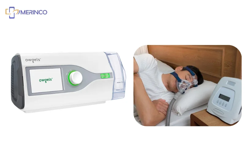 Máy trợ thở CPAP Owgel