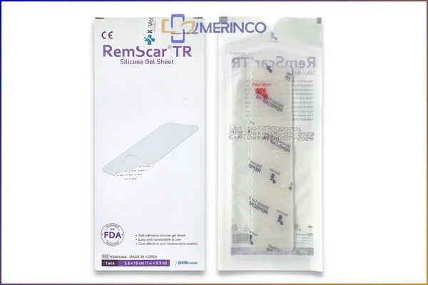 Miếng dán silicone xóa mờ sẹo sau phẫu thuật