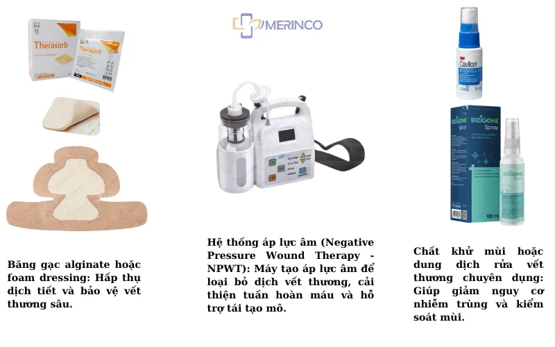 trị loét giai đoạn 3